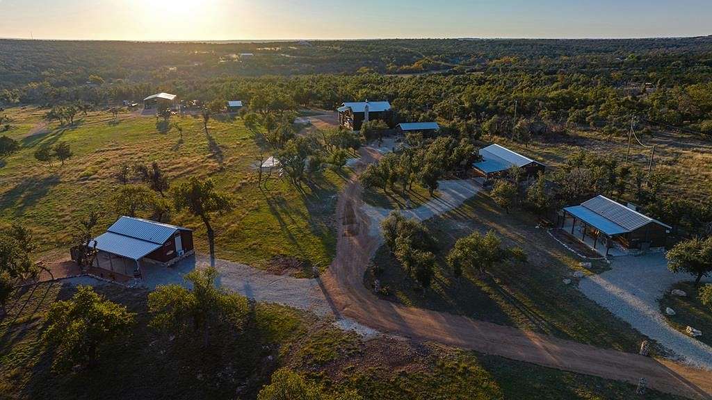 10.2 Acres of Land with Home for Sale in Fredericksburg, Texas