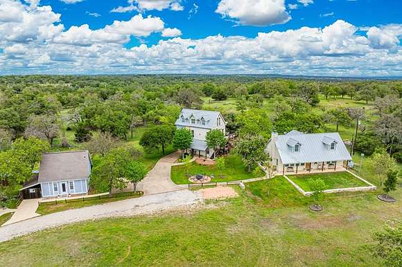 3.65 Acres of Residential Land with Home for Sale in Fredericksburg, Texas