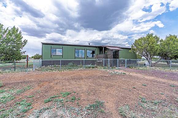 18.44 Acres of Land with Home for Sale in Concho, Arizona