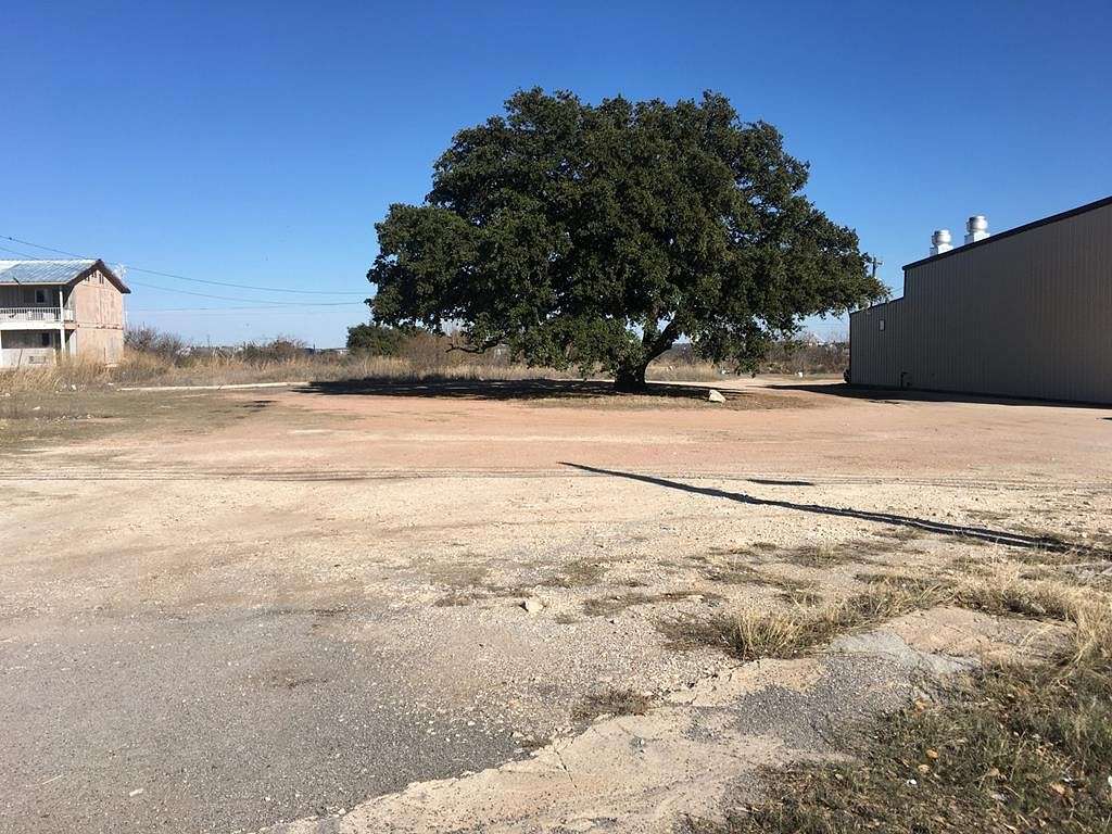 0.826 Acres of Commercial Land for Sale in Brady, Texas