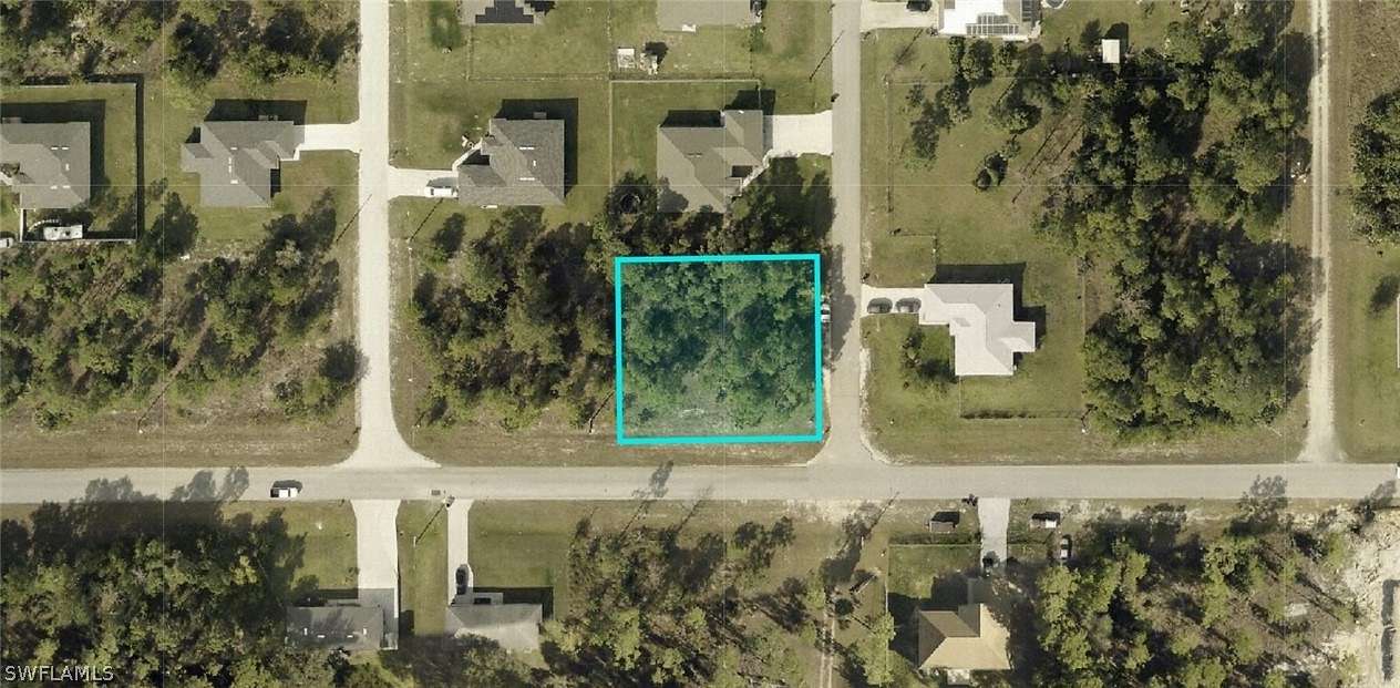 0.333 Acres of Residential Land for Sale in Lehigh Acres, Florida