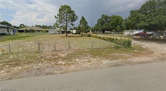 0.25 Acres of Residential Land for Sale in Lehigh Acres, Florida