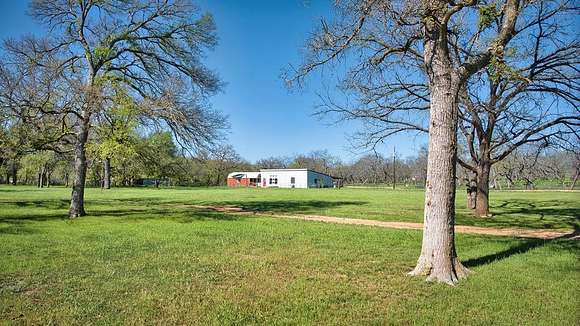 10.59 Acres of Land with Home for Sale in Mason, Texas