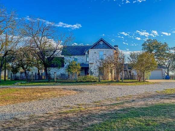 25.77 Acres of Agricultural Land with Home for Sale in Fredericksburg, Texas