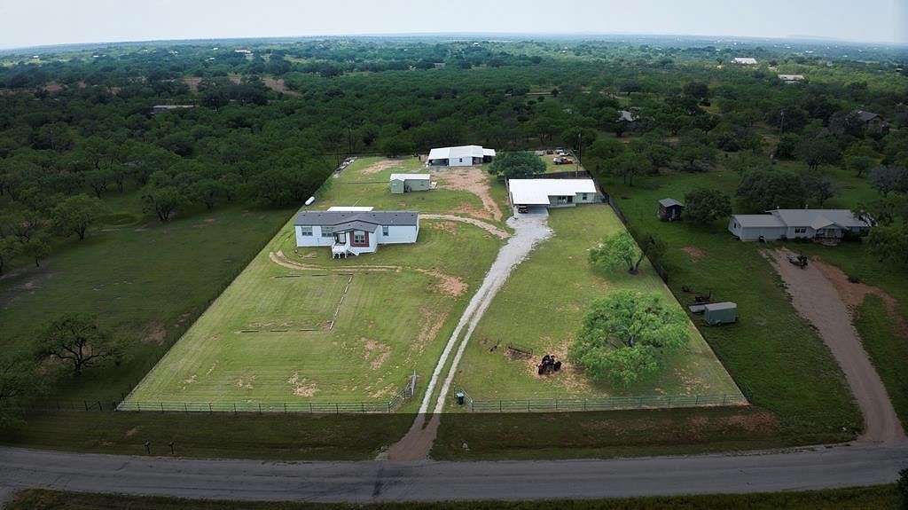 2.75 Acres of Residential Land with Home for Sale in Llano, Texas