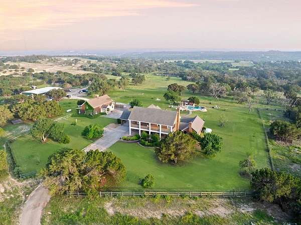 50 Acres of Agricultural Land with Home for Sale in Fredericksburg, Texas