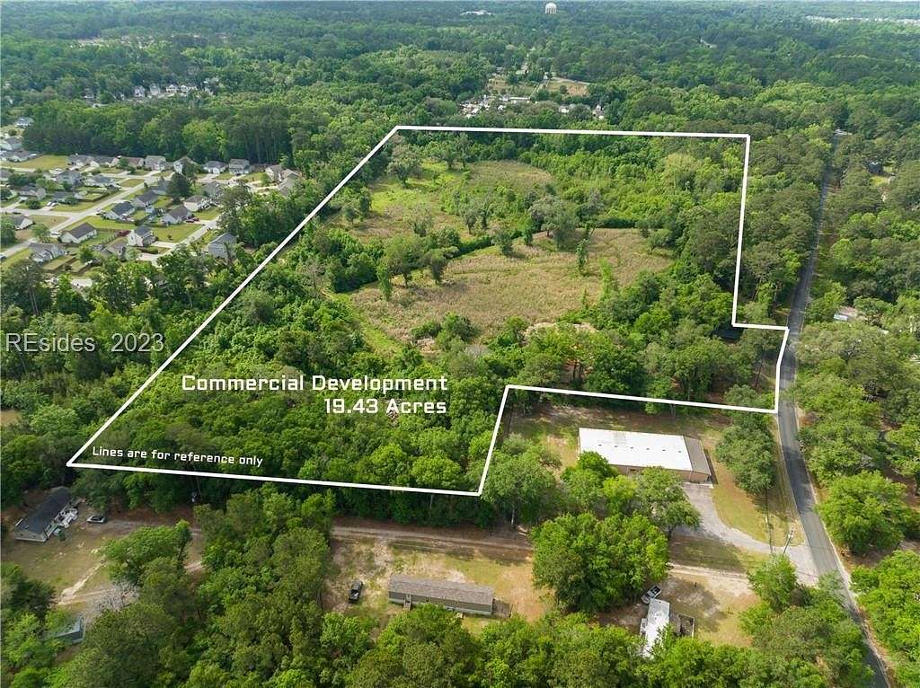 0.102 Acres of Mixed-Use Land for Sale in Beaufort, South Carolina