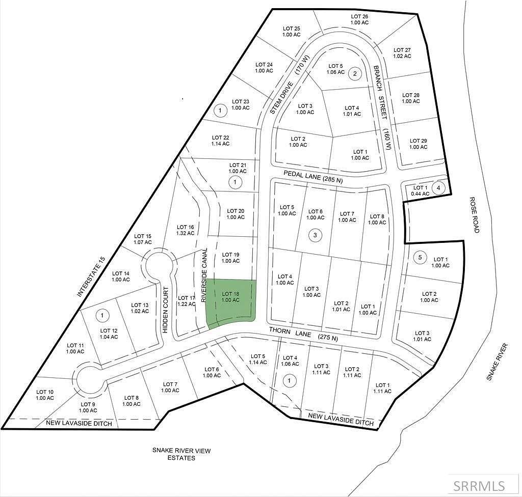 1 Acre of Land for Sale in Blackfoot, Idaho