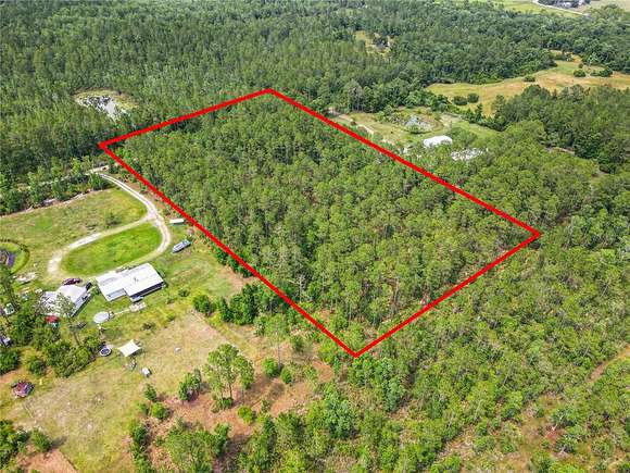 5 Acres of Land for Sale in De Leon Springs, Florida
