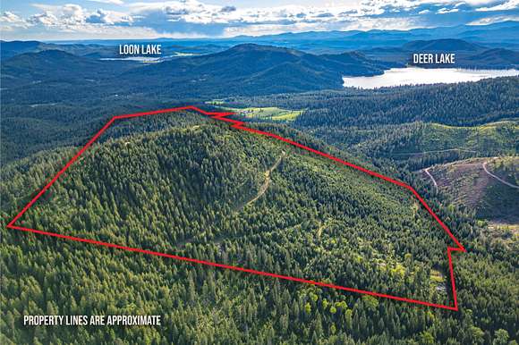 416 Acres of Land for Sale in Loon Lake, Washington