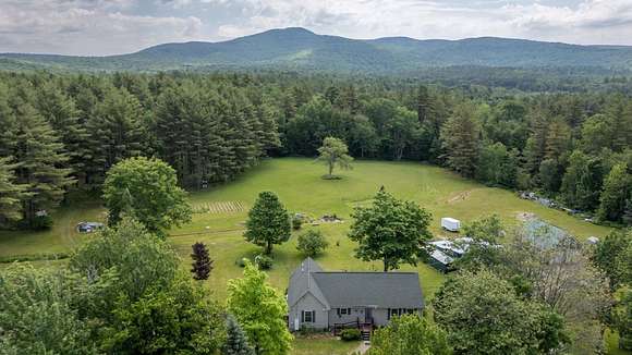 5.1 Acres of Land with Home for Sale in Goshen, New Hampshire