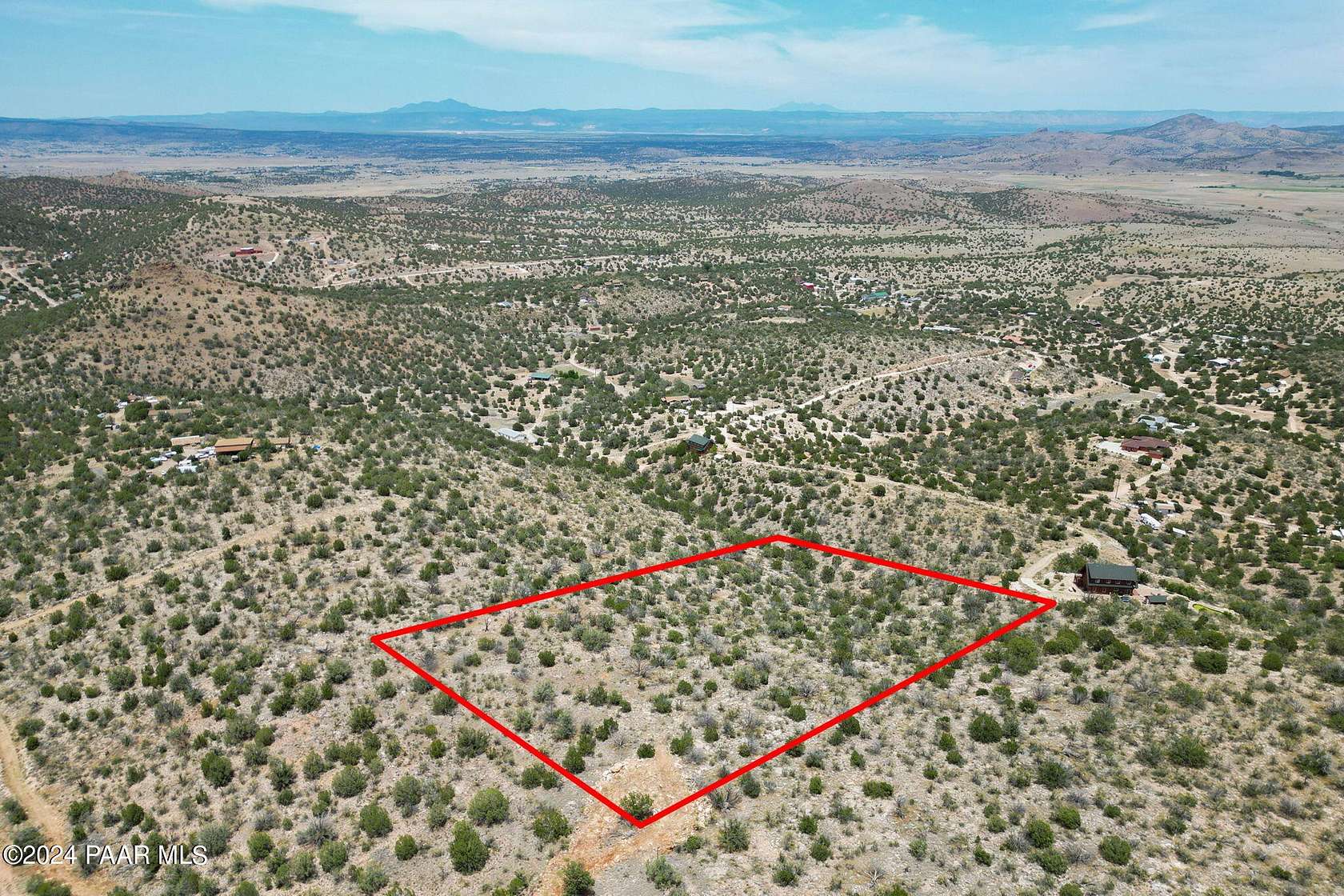 4.18 Acres of Residential Land for Sale in Chino Valley, Arizona