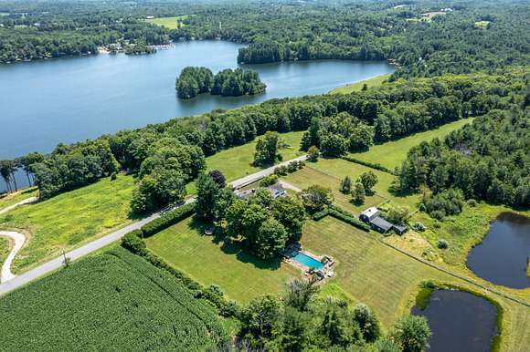 12 Acres of Land with Home for Sale in Goshen, Connecticut