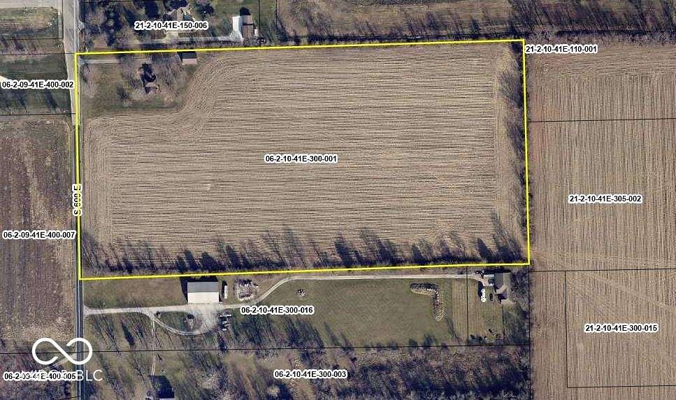 18.611 Acres of Agricultural Land for Sale in Plainfield, Indiana