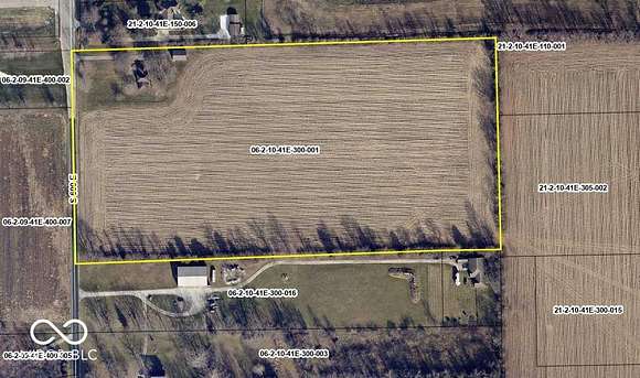 18.611 Acres of Land for Sale in Plainfield, Indiana