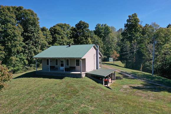 142 Acres of Recreational Land with Home for Sale in Hartford, Kentucky