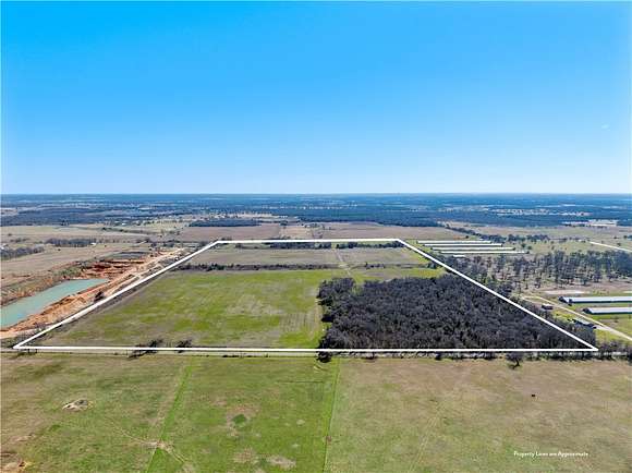 16.106 Acres of Land for Sale in Aquilla, Texas