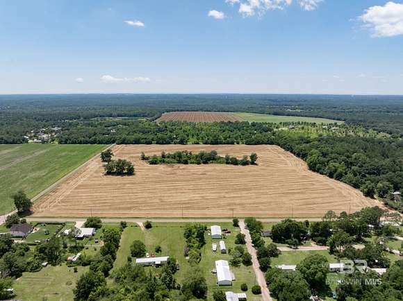 39 Acres of Land for Sale in Summerdale, Alabama