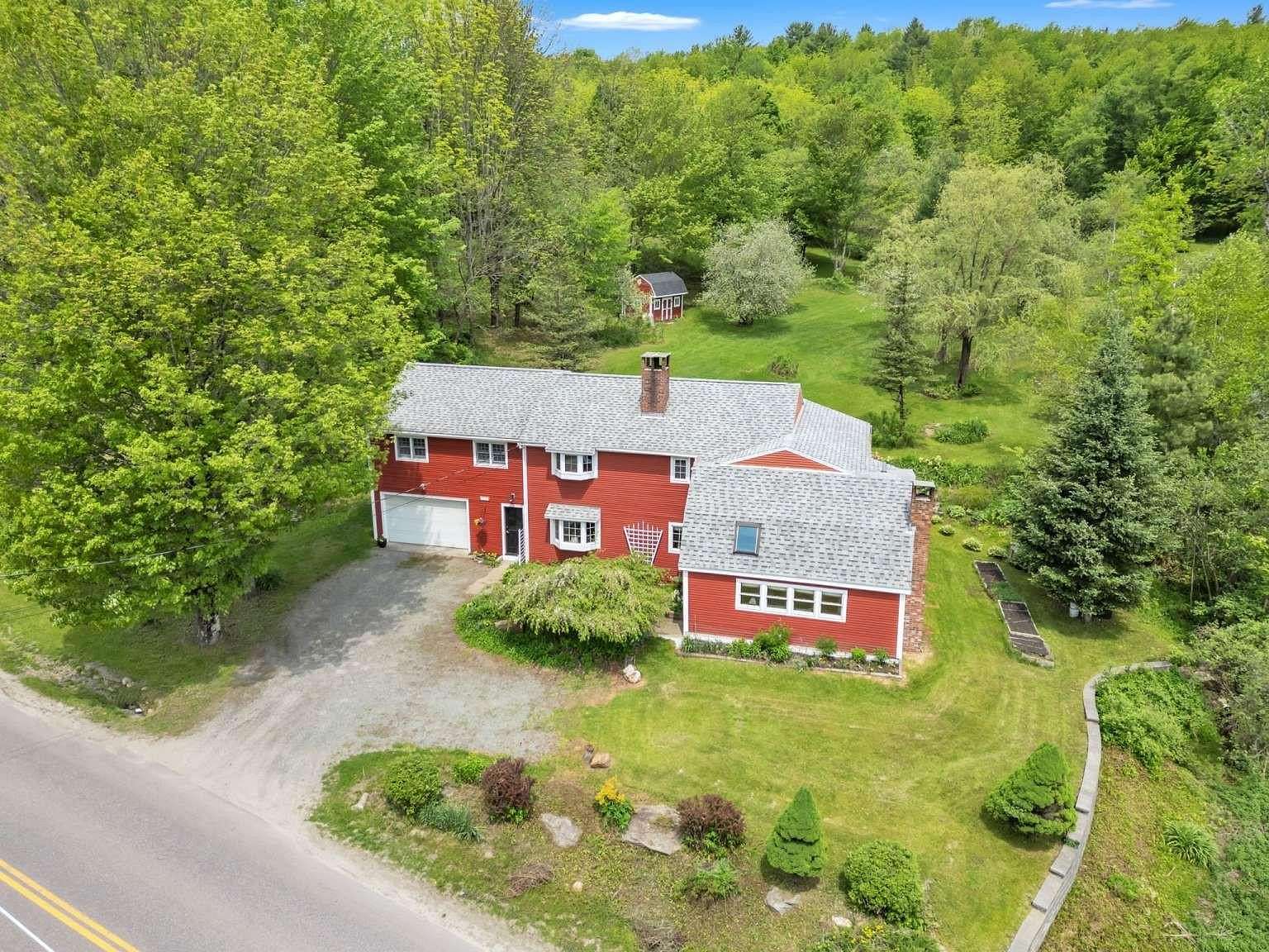 21.4 Acres of Land with Home for Sale in Stowe, Vermont
