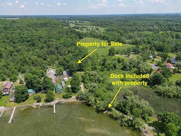 8.3 Acres of Residential Land with Home for Sale in Hammond, New York ...