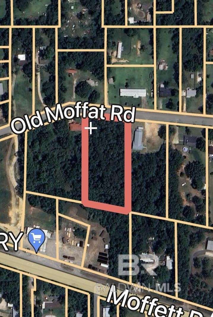 Residential Land for Sale in Wilmer, Alabama