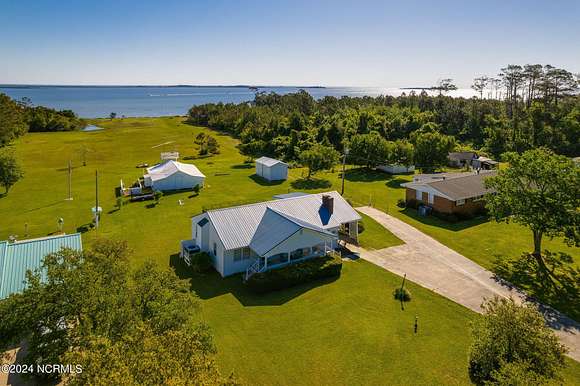 2.6 Acres of Residential Land with Home for Sale in Cedar Island, North Carolina