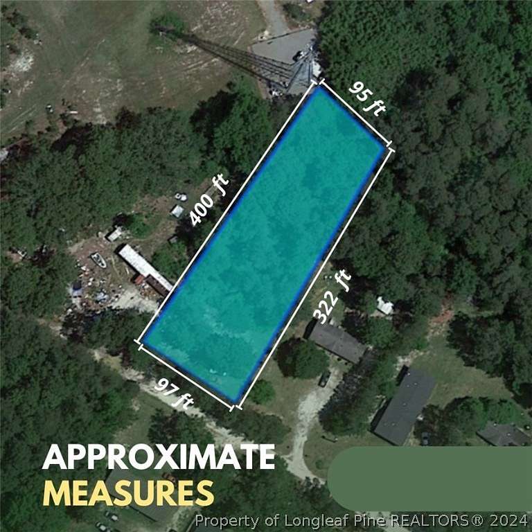0.65 Acres of Residential Land for Sale in Raeford, North Carolina