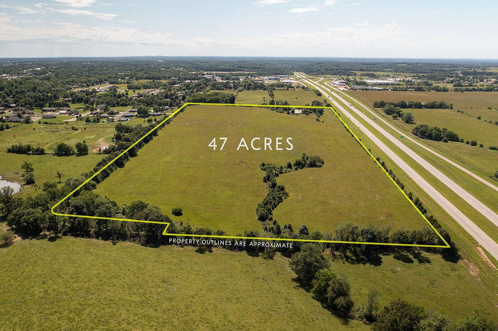 47.1 Acres of Land for Sale in Mountain Grove, Missouri