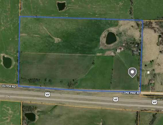 63 Acres of Improved Land for Sale in Mountain Grove, Missouri