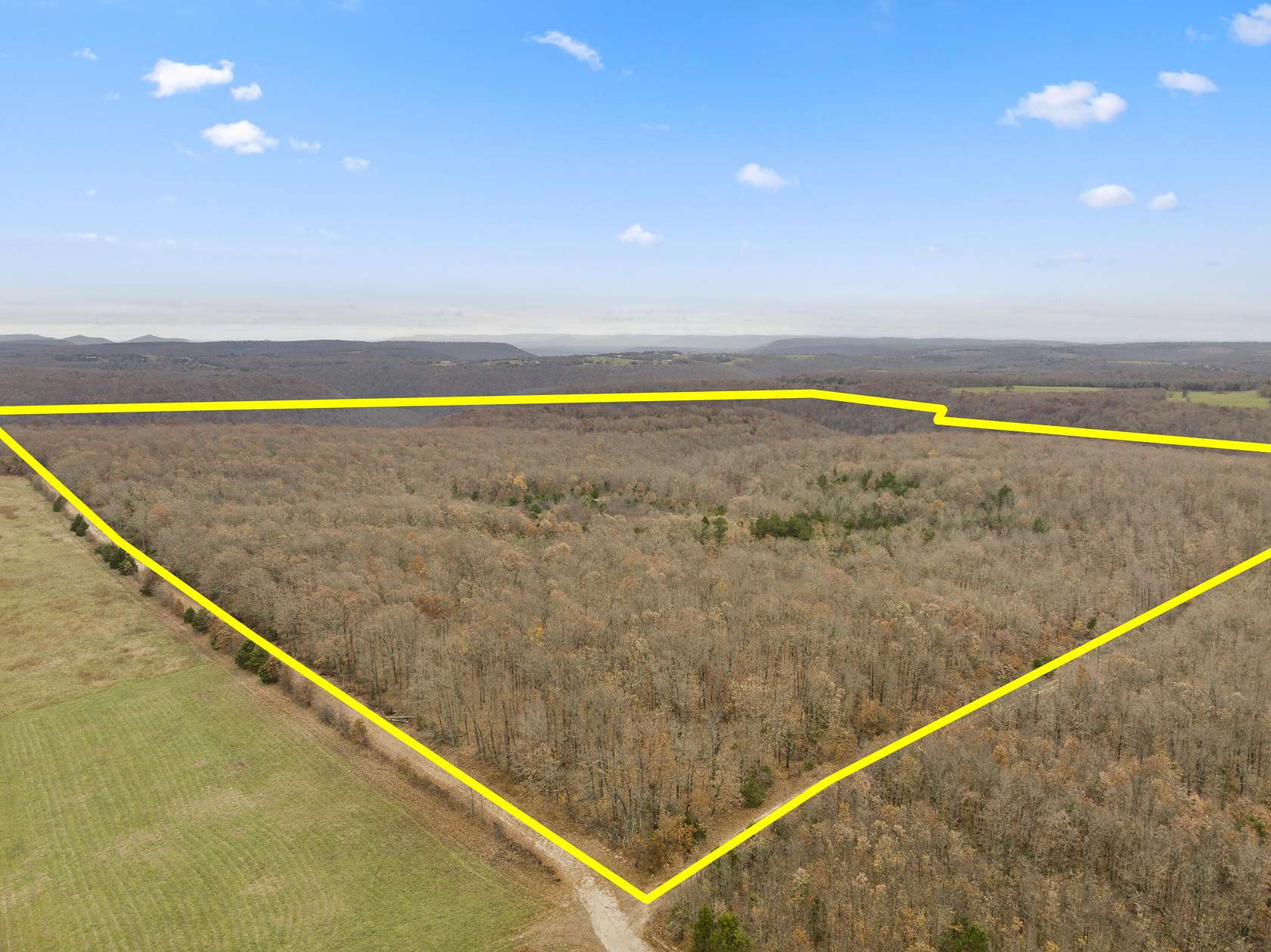 231.87 Acres of Recreational Land for Sale in Compton, Arkansas