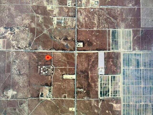 2.534 Acres of Land for Sale in Lancaster, California