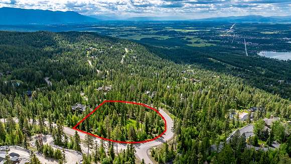 1.605 Acres of Residential Land for Sale in Whitefish, Montana