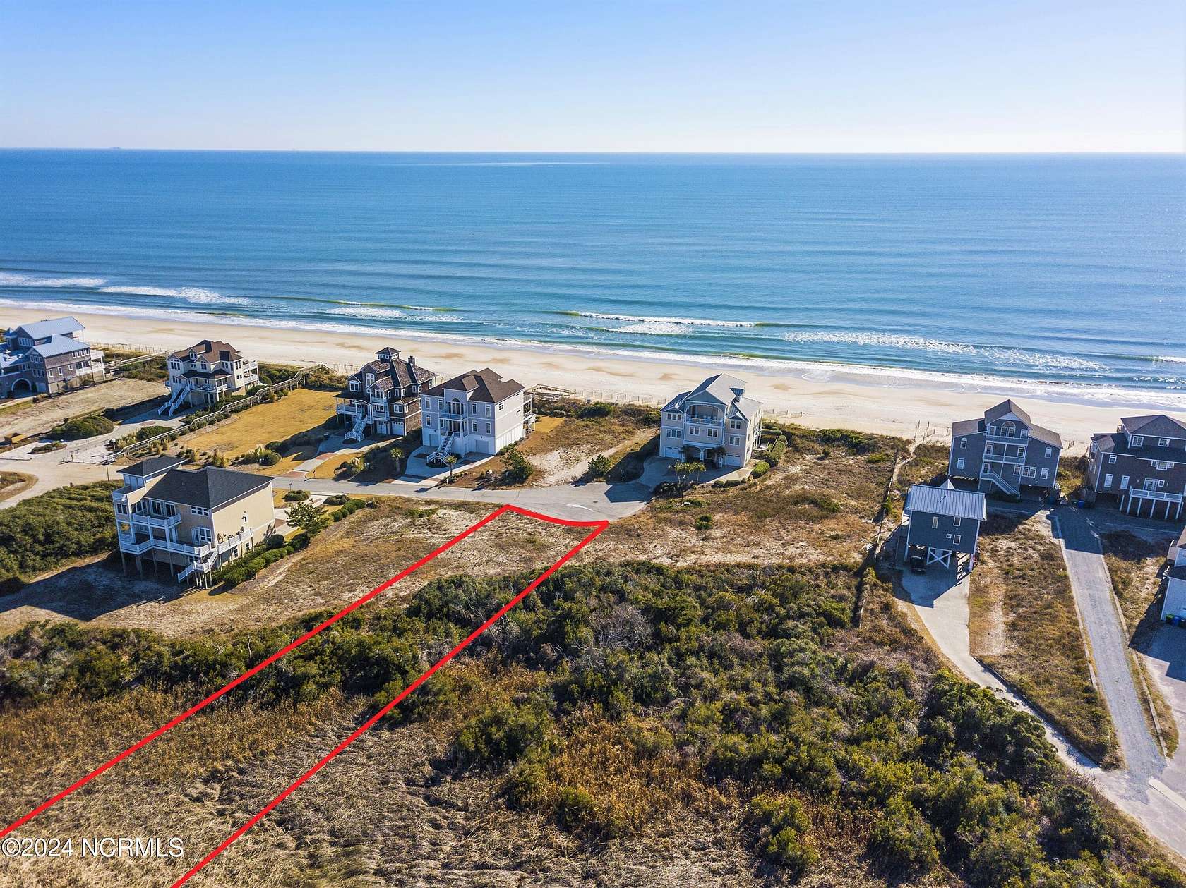 0.72 Acres of Residential Land for Sale in North Topsail Beach, North Carolina