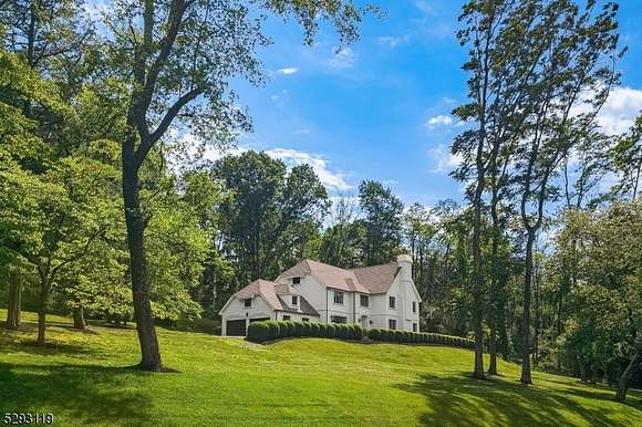 5.5 Acres of Land with Home for Sale in Mendham Township, New Jersey