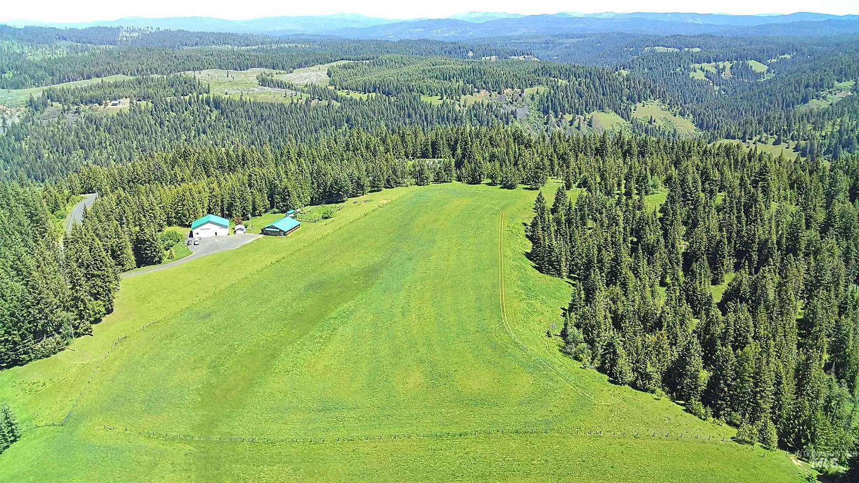 32.78 Acres of Recreational Land with Home for Sale in Kamiah, Idaho