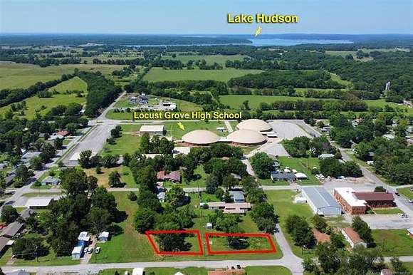 0.365 Acres of Residential Land for Sale in Locust Grove, Oklahoma