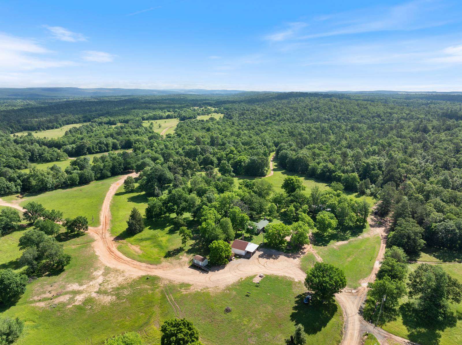 1,455 Acres of Recreational Land for Sale in Rattan, Oklahoma