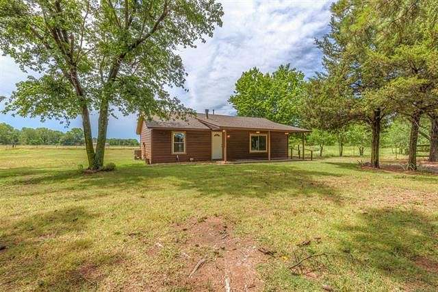 3.66 Acres of Residential Land with Home for Sale in Haskell, Oklahoma