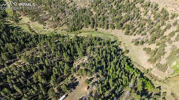 35 Acres of Recreational Land for Sale in Florissant, Colorado