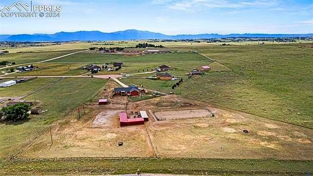 5.05 Acres of Land with Home for Sale in Peyton, Colorado