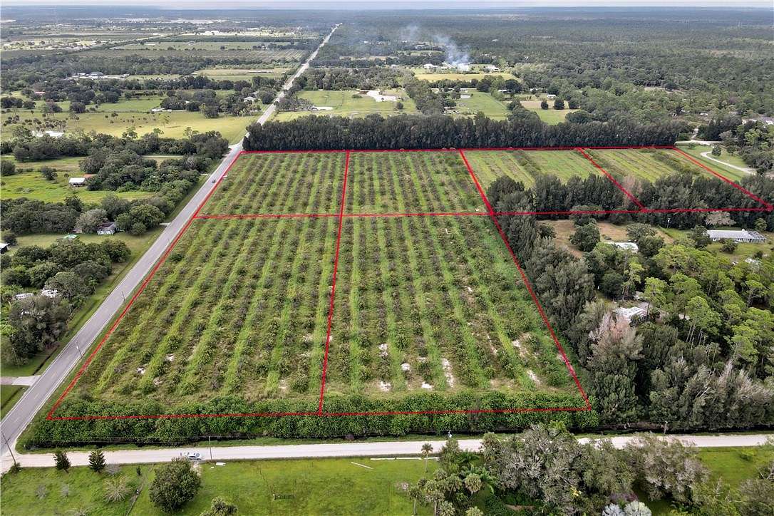 4.72 Acres of Land for Sale in Fellsmere, Florida