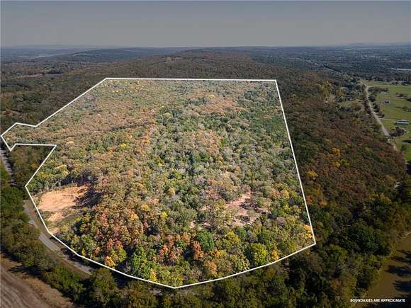 114.27 Acres of Land for Sale in Lavaca, Arkansas