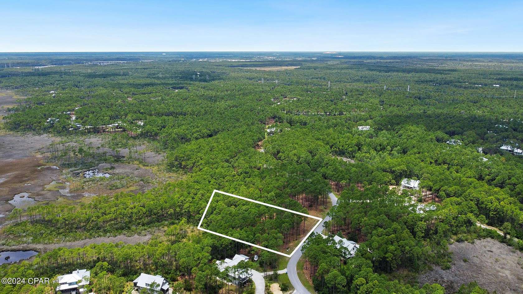 1.16 Acres of Residential Land for Sale in Panama City Beach, Florida