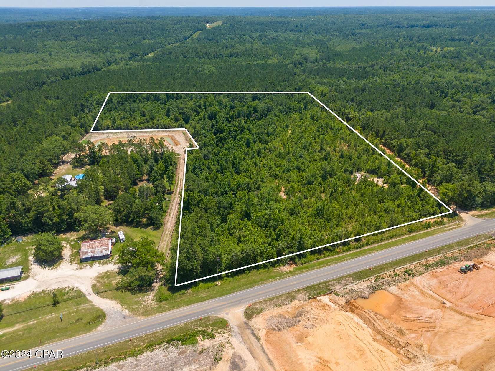22.33 Acres of Land for Sale in Chipley, Florida
