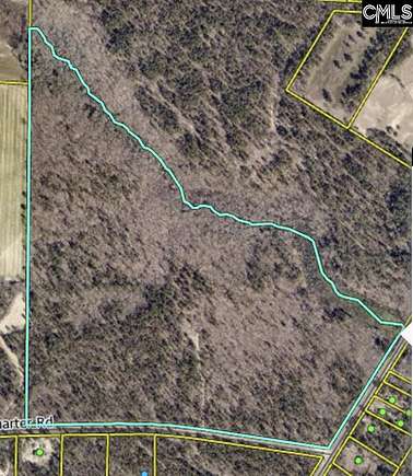92 Acres of Land for Sale in Pelion, South Carolina