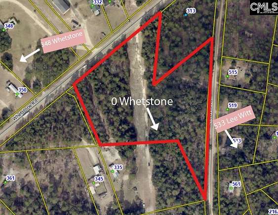 6.3 Acres of Land for Sale in Swansea, South Carolina