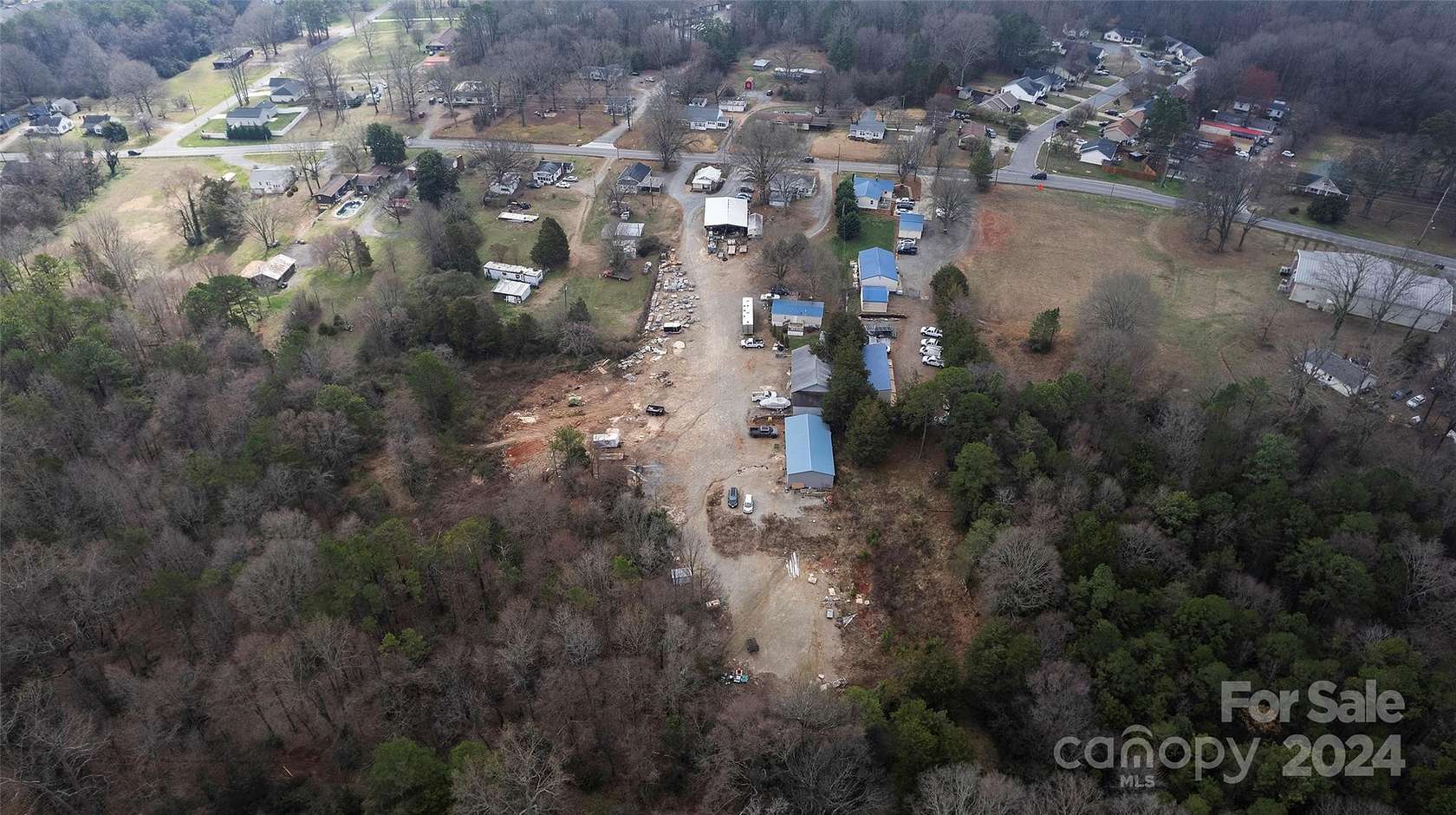 2.5 Acres of Land for Sale in Concord, North Carolina