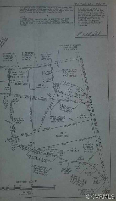 17.408 Acres of Recreational Land for Sale in Yale, Virginia