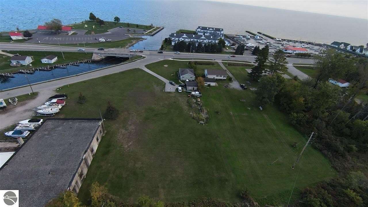2.7 Acres of Improved Commercial Land for Sale in Tawas City, Michigan