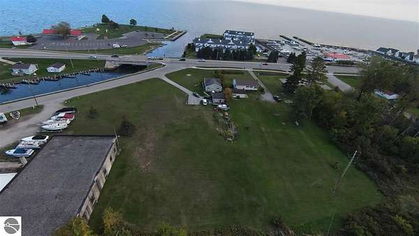 2.7 Acres of Improved Commercial Land for Sale in Tawas City, Michigan